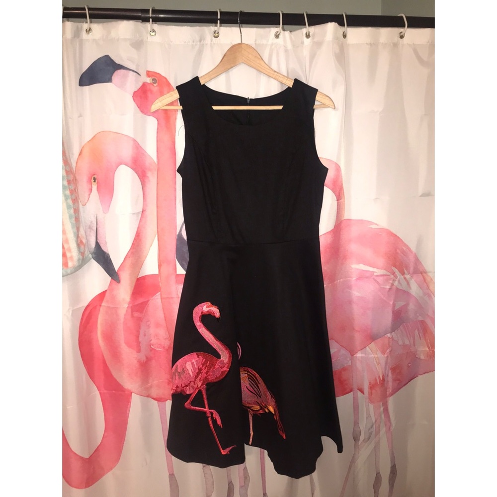 Flamingo Dress